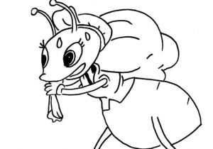 Coloriage De La Cigale Et La Fourmi Coloriage De Cigale Az Coloriage
