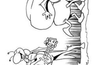 Coloriage De La Cigale Et La Fourmi Coloriages De La Fable La Cigale Et La Fourmi