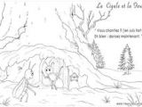 Coloriage De La Cigale Et La Fourmi Coloriages De La Fable La Cigale Et La Fourmi