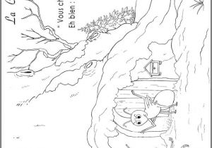Coloriage De La Cigale Et La Fourmi Coloriages De La Fable La Cigale Et La Fourmi