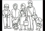 Coloriage De La Famille Coloriage Famille