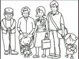 Coloriage De La Famille Coloriage Famille
