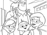 Coloriage De La Famille Coloriage La Famille Indestructibles En Promenade Les