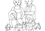 Coloriage De La Famille Dessin D Une Famille à La Plage Activités Coloriage Et