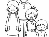 Coloriage De La Famille Famille 56 Personnages – Coloriages à Imprimer