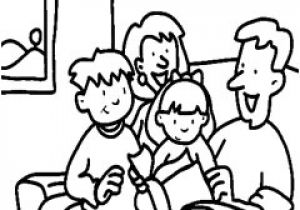 Coloriage De La Famille Famille Dessin
