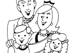 Coloriage De La Famille Grand Parents 9 Personnages – Coloriages à Imprimer