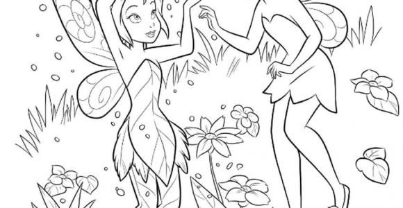 Coloriage De La Fée Clochette A Imprimer Gratuit Belle Coloriage Peter Pan Et Fée Clochette