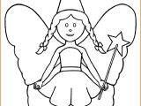 Coloriage De La Fée Clochette En Couleur Coloriage A Dessiner Facile