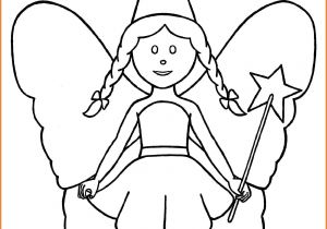 Coloriage De La Fée Clochette En Couleur Coloriage A Dessiner Facile