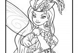 Coloriage De La Fée Clochette En Couleur Meilleur De Coloriage Peter Pan Et Fée Clochette