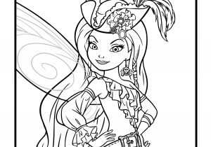 Coloriage De La Fée Clochette En Couleur Meilleur De Coloriage Peter Pan Et Fée Clochette