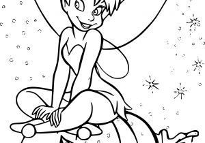 Coloriage De La Fée Clochette En Couleur Meilleur De Coloriage Peter Pan Et Fée Clochette