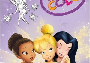 Coloriage De La Fée Clochette Et Sa soeur Estripeau Plongee