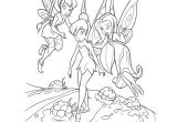 Coloriage De La Fee Clochette Et Ses Amis A Imprimer Dessins Gratuits   Colorier Coloriage Fee Clochette   Imprimer