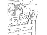 Coloriage De La Ferme A Imprimer Gratuit Coloriage Ferme Color