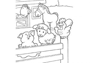 Coloriage De La Ferme A Imprimer Gratuit Coloriage Ferme Color
