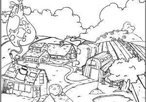 Coloriage De La Ferme A Imprimer Gratuit Coloriage Ferme Color
