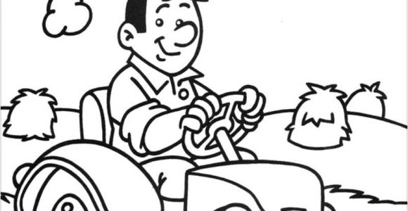 Coloriage De La Ferme Coloriage De La Ferme Page 3