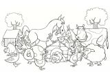 Coloriage De La Ferme Coloriages Animaux De La Ferme
