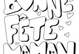Coloriage De La Fete Des Mere Coloriage Fªte Des M¨res Bonne Fªte Maman