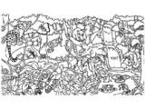 Coloriage De La foret 77 Meilleures Images Du Tableau Coloriages