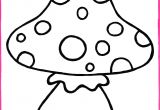 Coloriage De La foret Champignon   Colorier