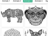 Coloriage De La foret Colorier Mandala forªt Livre De Coloriage Gratuit Dans L App