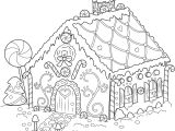 Coloriage De La Maison D Hansel Et Gretel Coloriage Hansel Et Gretel