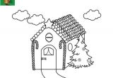 Coloriage De La Maison D Hansel Et Gretel Coloriage La Maison En Pain D épice D Hansel Et Gretel   Imprimer