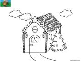 Coloriage De La Maison D Hansel Et Gretel Coloriage La Maison En Pain D épice D Hansel Et Gretel   Imprimer