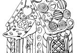 Coloriage De La Maison D Hansel Et Gretel Coloriage Maison Hansel Et Gretel   Imprimer Sur Coloriages Fo