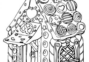 Coloriage De La Maison D Hansel Et Gretel Coloriage Maison Hansel Et Gretel   Imprimer Sur Coloriages Fo