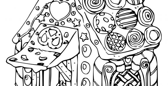 Coloriage De La Maison D Hansel Et Gretel Coloriage Maison Hansel Et Gretel   Imprimer Sur Coloriages Fo