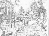 Coloriage De La Maison Du Pere Noel Coloriage La Maison Du Pere Noel à Imprimer Pour Les