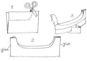 Coloriage De La Martinique How to Make A Paper Gondola