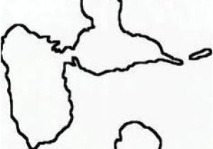Coloriage De La Martinique Les 11 Meilleures Images De Carte Gpe
