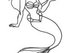 Coloriage De La Petite Sirene 10 Best Y Blank Pattern Little Mermaid Disney Images by