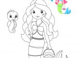 Coloriage De La Petite Sirene Coloriage Petite Sirène Momes