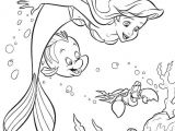 Coloriage De La Petite Sirene Coloriage204 Coloriage Ariel La Petite Sirène