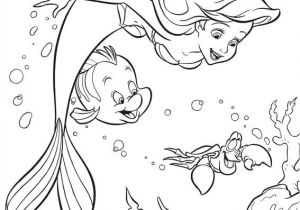 Coloriage De La Petite Sirene Coloriage204 Coloriage Ariel La Petite Sirène