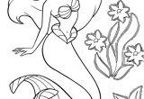 Coloriage De La Petite Sirene La Petite Sirène 11 S D Animation – Coloriages à