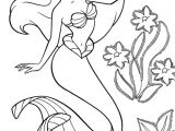 Coloriage De La Petite Sirene La Petite Sirène 11 S D Animation – Coloriages à