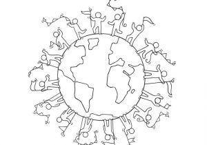 Coloriage De La Planète Terre Coloriage De La Planète Terre