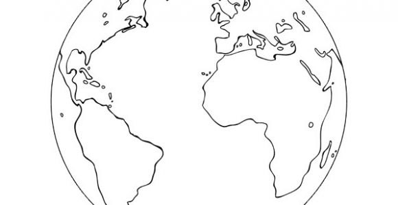 Coloriage De La Planète Terre Coloriage La Planète Terre Momes