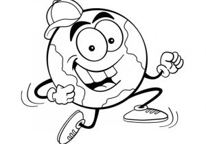 Coloriage De La Planète Terre Coloriages Planète à Imprimer Gratuitement