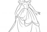 Coloriage De La Princesse Belle Coloriage Disney Princesse Belle à Imprimer