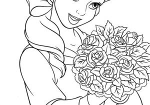 Coloriage De La Princesse Coloriage La Princesse Et La Grenouille 19 Dessin Gratuit
