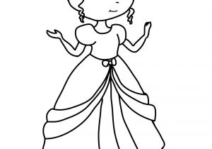 Coloriage De La Princesse Princesse 5 Coloriage Princesses Coloriages Pour Enfants