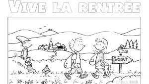 Coloriage De La Rentrée En Maternelle 2015 08 Affiche Vive La Rentrée 16001131